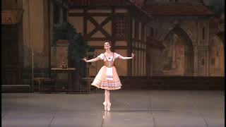 Coppelia Act 1 Solo Variation Swanilda  Madison Keesler [upl. by Sarson]