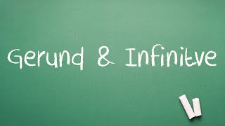 Gerund amp Infinitive │ English Grammar Lesson [upl. by Nylssej]