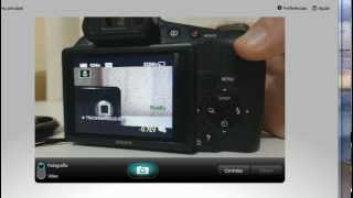 Sony HX100 parte 1  tutorial [upl. by Eisiam833]