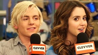 RAURA Exclusive Ross Lynch amp Laura Marano Interview [upl. by Sarajane]