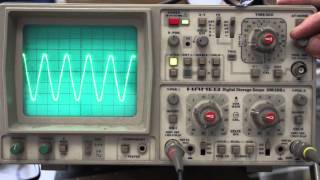 Introduction to oscilloscopes [upl. by Cela417]