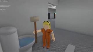 GOING TO PRISON in ROBLOX [upl. by Aisila]