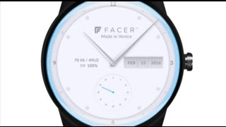 Facer  Smartwatch Customization Platform Android Wear [upl. by Yrelbmik]