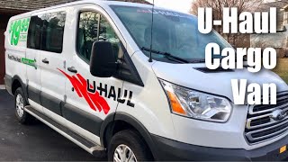 The 9 Cargo Van rental from UHaul [upl. by Dagall]