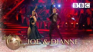 Joe Sugg amp Dianne Buswell Paso Doble to Pompeii by Bastille  BBC Strictly 2018 [upl. by Meeka3]