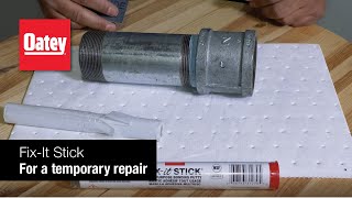 Epoxy Putty for a Temporary Repair [upl. by Hong]