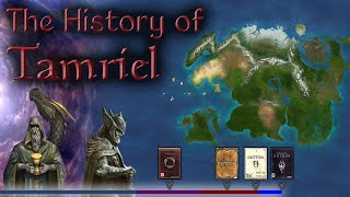 The History of Tamriel  Introduction to Elder Scrolls Lore [upl. by Gunther]