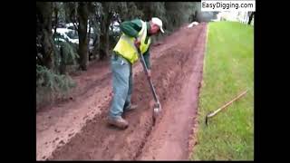 FARM SHOW  Trenching Shovels Dig Ditches Fast [upl. by Samford]