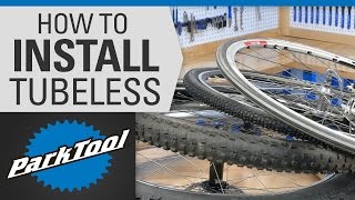 How to Install Tubeless Tires [upl. by Ahseekal476]