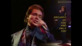 I KNOW THAT WE HAVE LOVED BEFORE LIVE WITH LYRICS ENGELBERT HUMPERDINCK [upl. by Oidivo38]