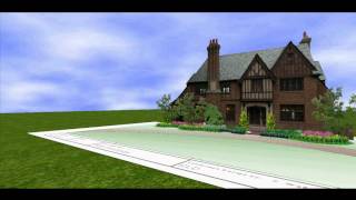 PRO Landscape 3D from CAD file [upl. by Thanh]