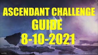 Destiny 2  Ascendant Challenge Guide and Location 8102021 [upl. by Aubree]