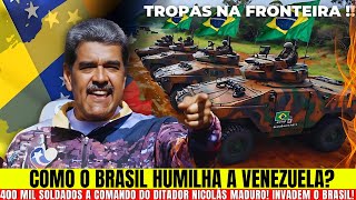 Como o Brasil HUMILHA A VENEZUELA MADURO CAIRA POR TERRA [upl. by Notsej360]