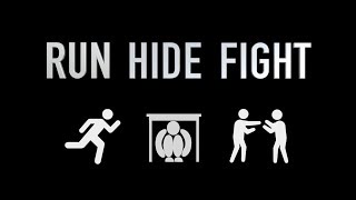 RUN HIDE FIGHT  Active Attacker Training  Wayne State University [upl. by Ahseniuq993]