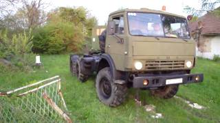 Kamaz 43114 6x6 [upl. by Hoffman]