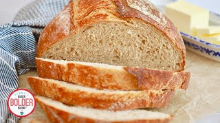 5Ingredient Artisanal Bread Recipe for Beginners [upl. by Llertniuq839]