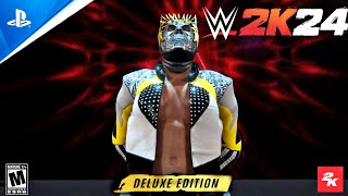 Andrade El Ídolo 2024 Return Entrance  WWE2K24 CONCEPT 💎 [upl. by Kronick]