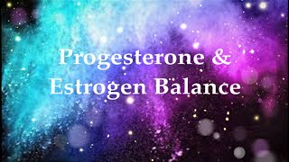 ❉ Estrogen amp Progesterone Booster  Female Hormone Balance Rife Frequencies  Relaxing Water Sounds [upl. by Casi]