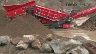 Terex Finlay 883 Scalping Screener [upl. by Faxun345]