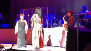 Anita Baker’s Farewell Tour Angel amp Lalah Hathaway [upl. by Monroy197]