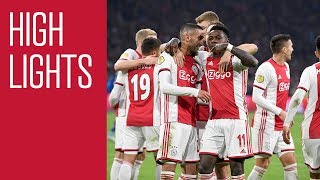 Highlights Ajax  Heracles Almelo [upl. by Ybbed]