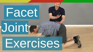 Lumbar Facet Joint Pain Relief  3 Exercises [upl. by Cavanagh]