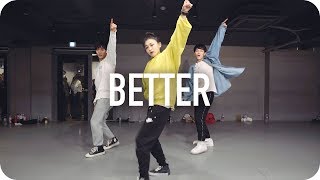 Better  Khalid  Yoojung Lee Choreography [upl. by Ahsercel429]