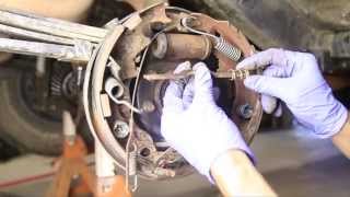 How To Change Drum Brakes [upl. by Ponton]