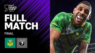 Australia v New Zealand  2019 Rugby League World Cup 9s  Final [upl. by Daph]