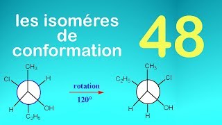 48Isomérie de conformation newman [upl. by Reynard173]