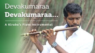 Devakumara Devakumara  Tamil Christian Song  Kiruba Flute Instrumental 2 [upl. by Fausta588]