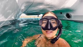 Staying Salty Sailing the Mediterranean Sailing La Vagabonde Ep 110 [upl. by Nahij300]