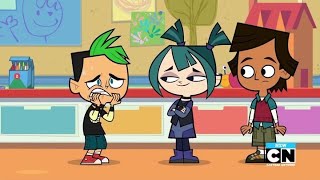 Total DramaRama  Season 1x18  Bananas amp Cheese [upl. by Nohsal]