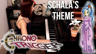 Chrono Trigger  Schalas Theme Piano Cover サラのテーマ  クロノ・トリガー [upl. by Thornburg]