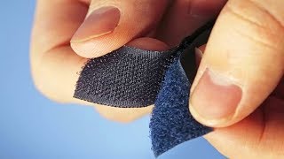 How to Clean Velcro [upl. by Annirtak439]