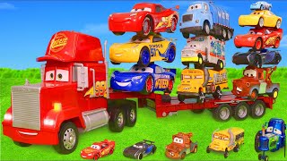 A Truck delivers Toy Vehicles [upl. by Konyn]