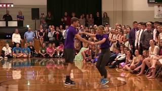 2018 SMCC Homecoming Queens Court Dance Routines [upl. by Sailesh]