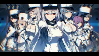 Azur Lane Northern Overture Event PV [upl. by Assetal994]