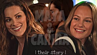 Maya amp Carina  their story  Station 19 3x05  4x16 [upl. by Royal535]