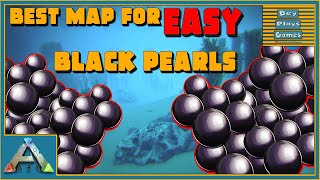 ARK Ragnarok  BEST Map For BLACK PEARLS  Easy Farming 100s In Minutes [upl. by Ancell54]