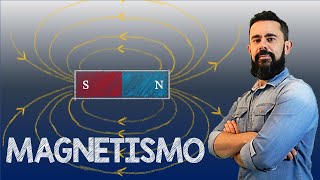 Magnetismo  Imãs Campo Magnético e Magnetismo Terrestre [upl. by Ellerd]