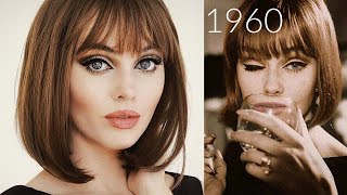 ICONIC 60s makeup tutorial  jackie wyers [upl. by Earised436]