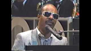 Stevie Wonder  Sir Duke Live Apollo Theatre 1985 [upl. by Nehgam681]