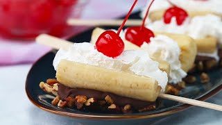 Banana Split On A Stick [upl. by Amaras]