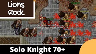 Lions Rock Tibia Solo EK 70 [upl. by Sixele]