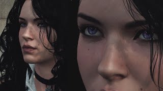 Zins Lore Friendly Yennefer  Mod Showcase  The Witcher 3 [upl. by Raimundo980]