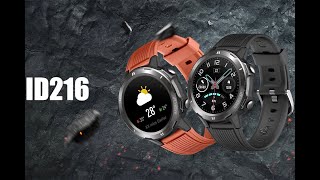 Lintelek SmartWatch ID216 [upl. by Gula]