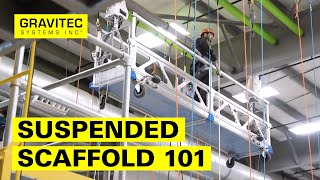 Suspended Scaffold 101 [upl. by Annoeik]