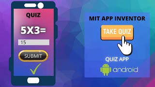 Create Quiz Mobile App  MIT App Inventor  Lists  By Krishna Raghavendran [upl. by Giorgio730]