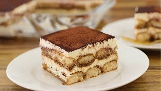 Tiramisu Recipe  How to Make Tiramisu [upl. by Cirred190]